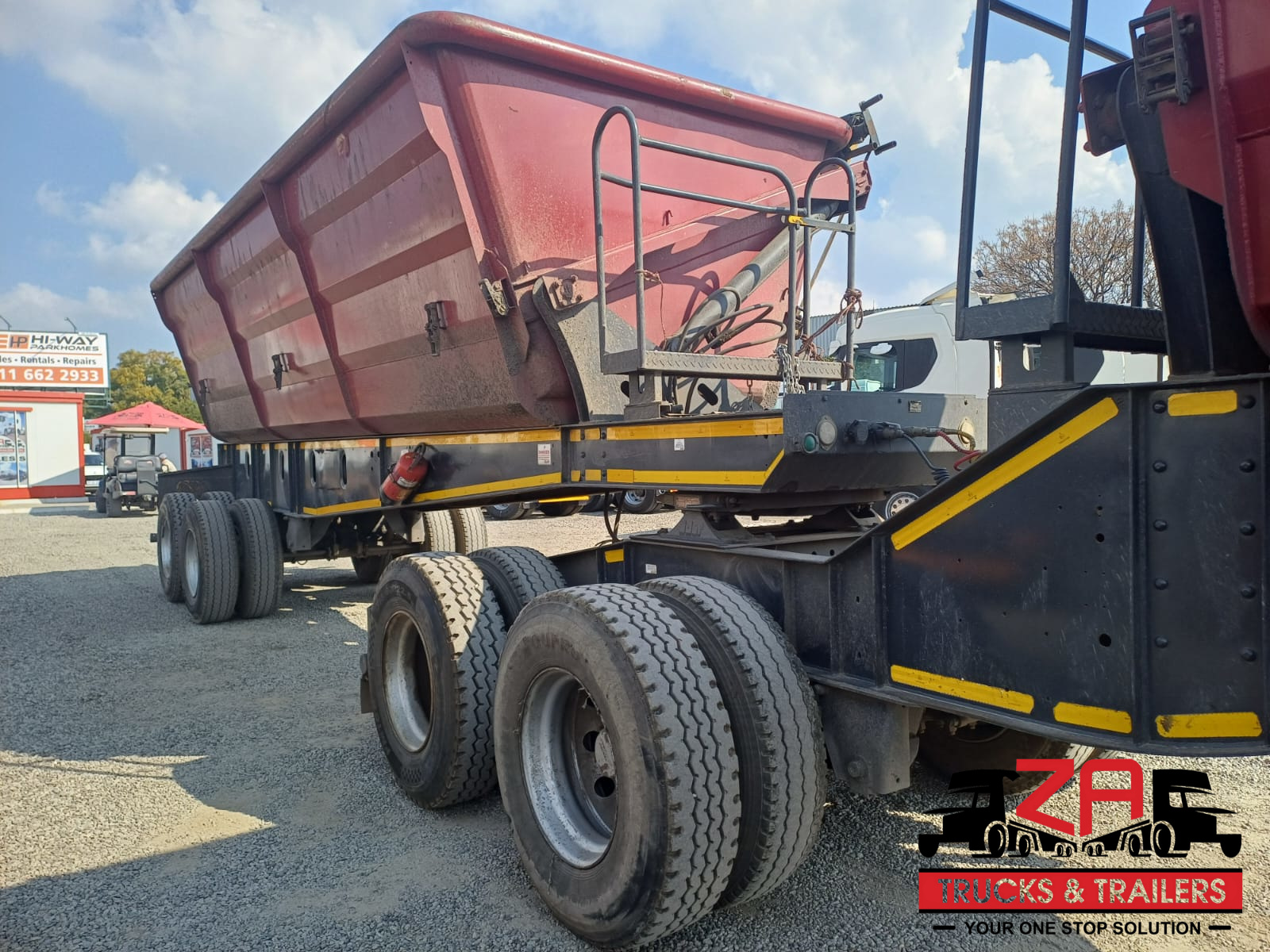 2020 LEADER 45 CUBE SIDE TIPPER